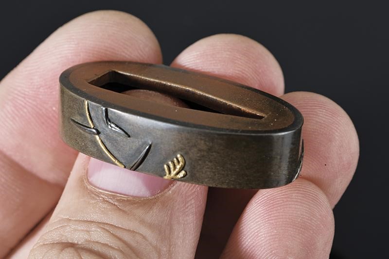 Fuchi-kashira - Giappone