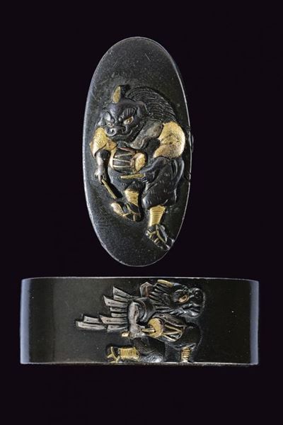 Fuchi-kashira - Giappone