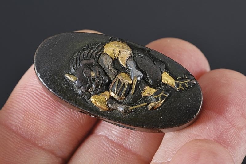 Fuchi-kashira - Giappone