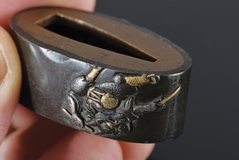 Fuchi-kashira - Giappone