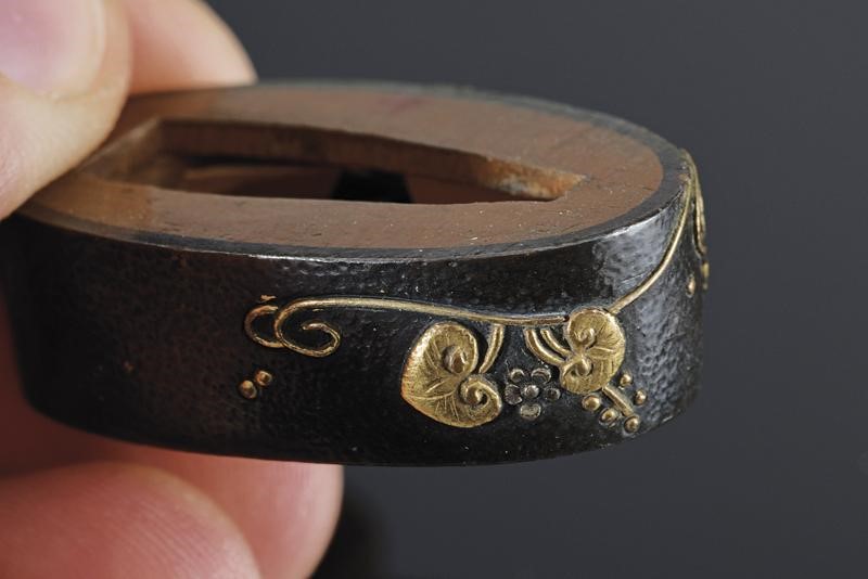 Fuchi-kashira della Scuola Nara - Giappone
