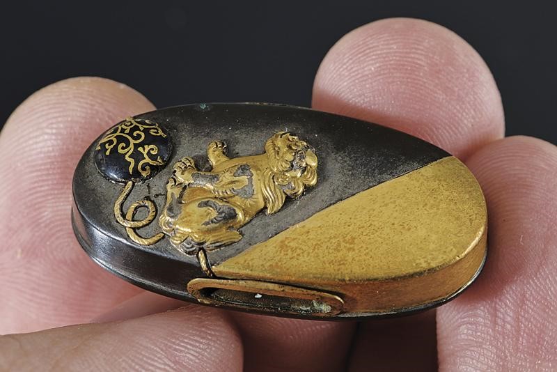 Fuchi-kashira Koma Inu - Giappone