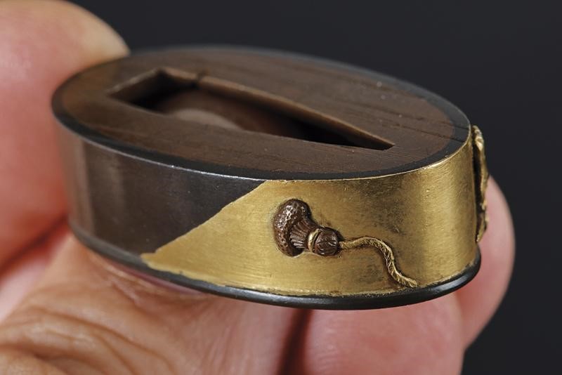 Fuchi-kashira Koma Inu - Giappone