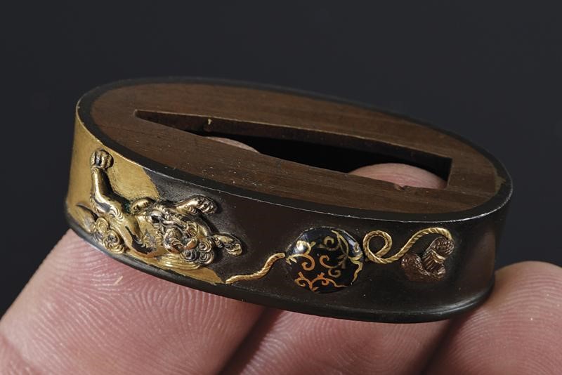 Fuchi-kashira Koma Inu - Giappone
