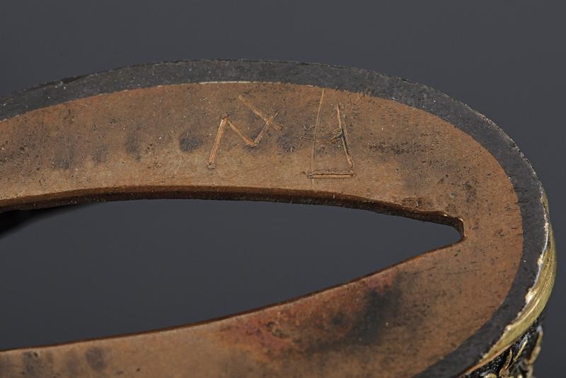 Fuchi-kashira di Scuola Goto - Giappone