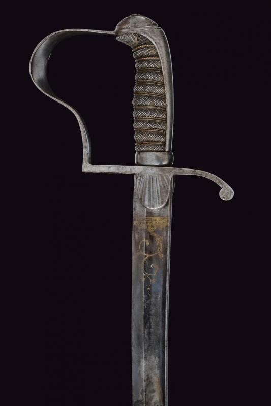 Sciabola da Ufficiale di Fanteria Mod. 1837 - Austria