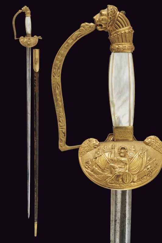 An officer's smallsword France Rare and Fine Antique Arms & Armour
