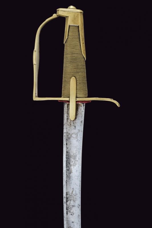 Sciabola da Ufficiale - Francia