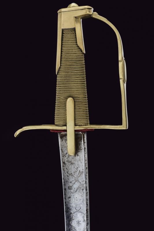 Sciabola da Ufficiale - Francia