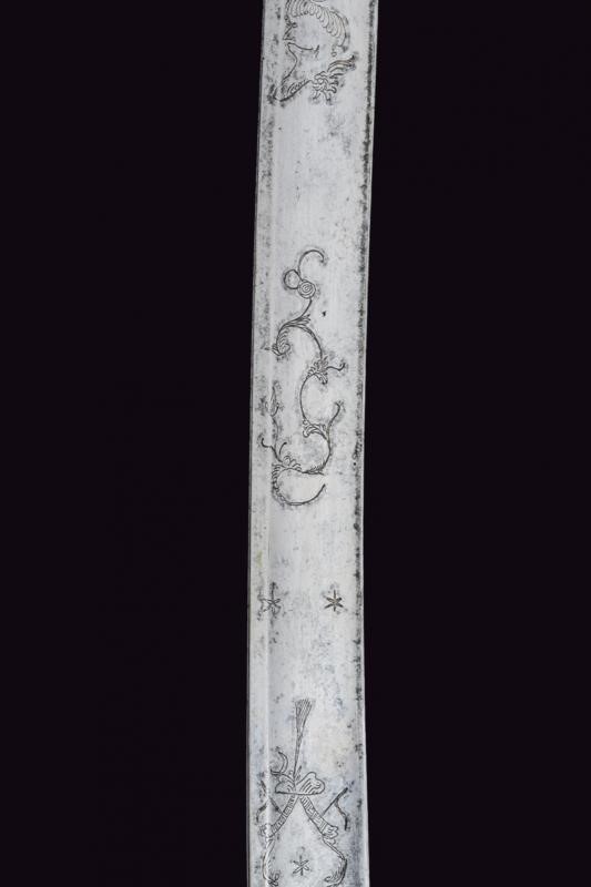 Sciabola da Ufficiale - Francia
