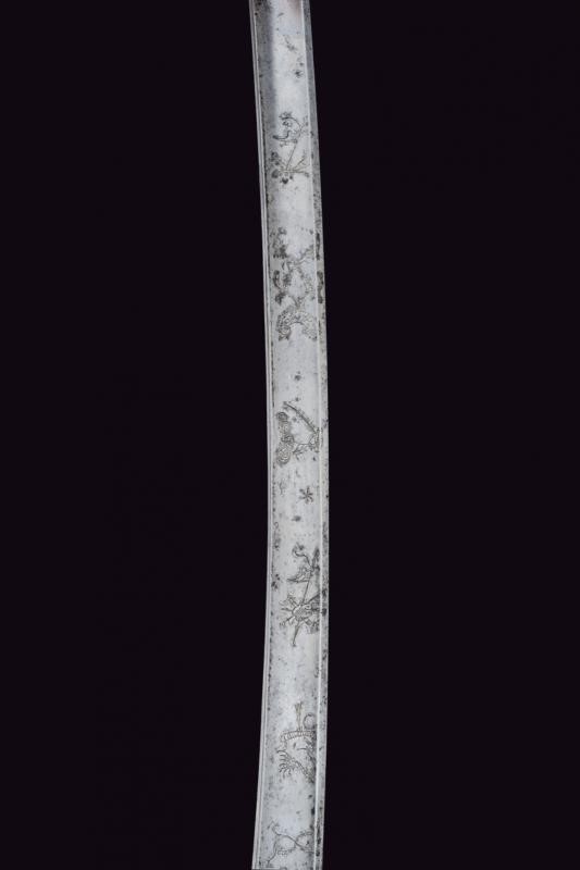 Sciabola da Ufficiale - Francia