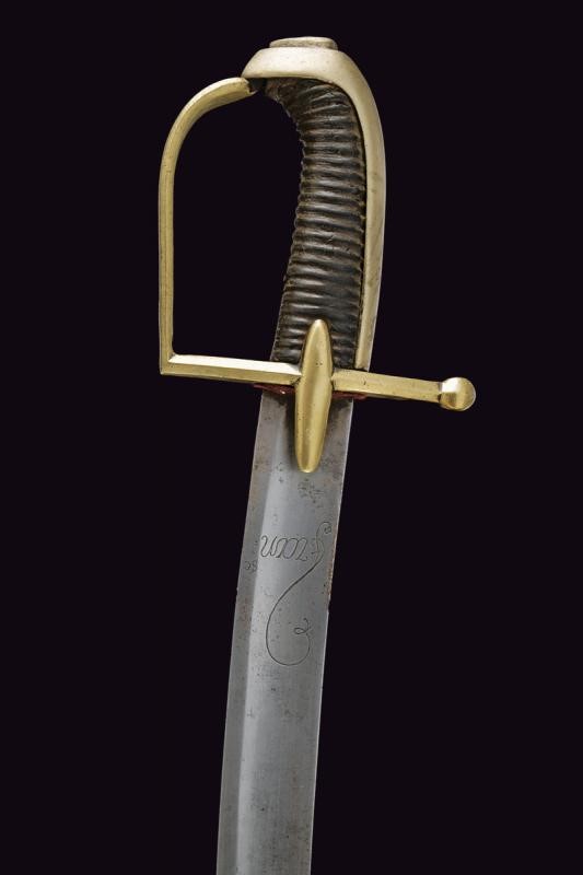 Rarissima Sciabola da Ussaro Mod. An IX - Klingenthal