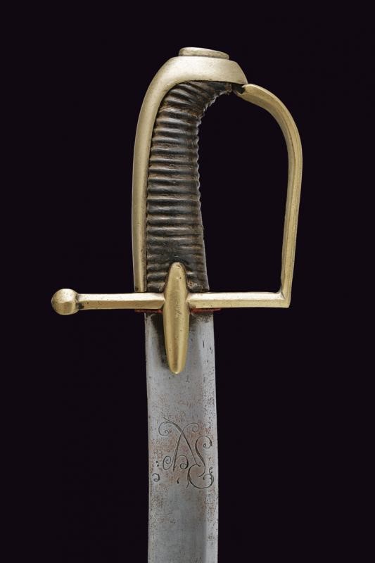 Rarissima Sciabola da Ussaro Mod. An IX - Klingenthal