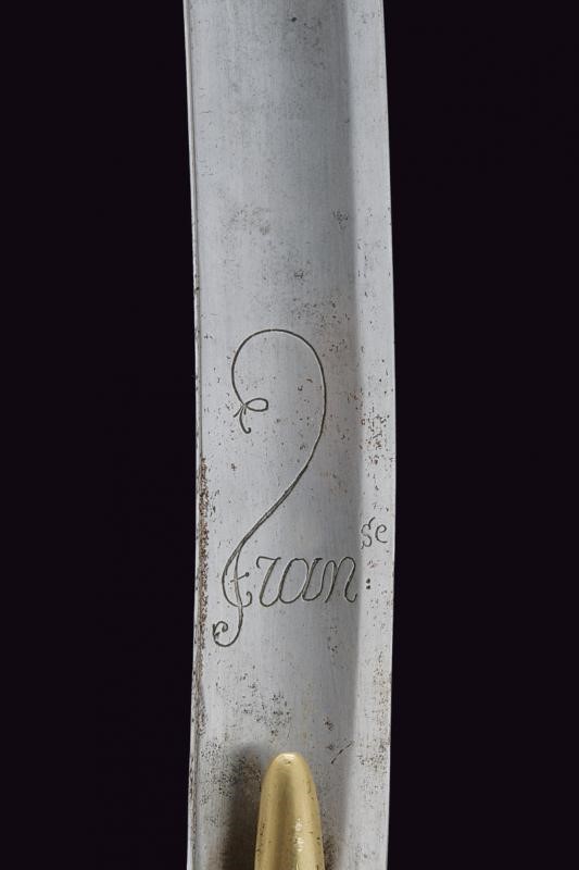 Rarissima Sciabola da Ussaro Mod. An IX - Klingenthal