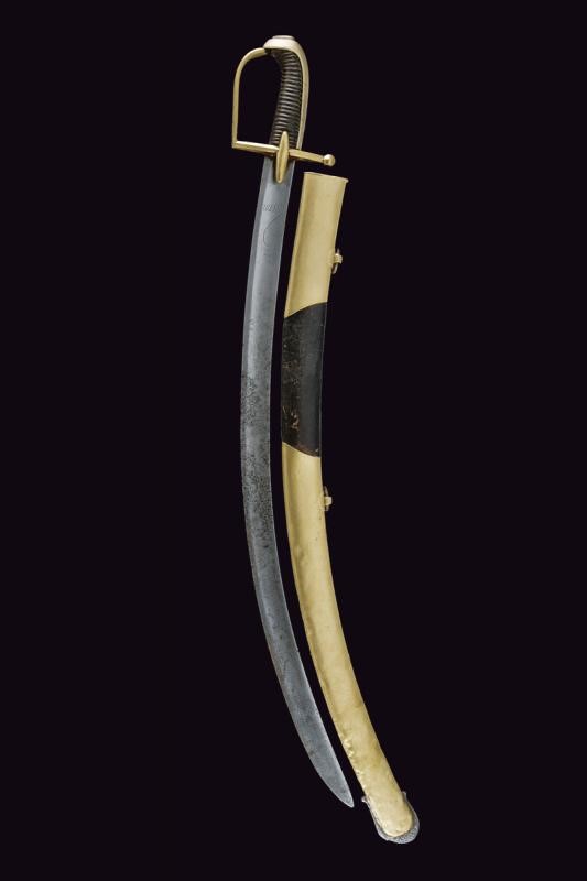 Rarissima Sciabola da Ussaro Mod. An IX - Klingenthal