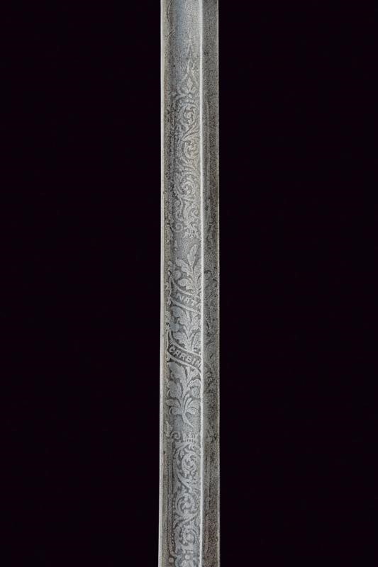 Sciabola P1821 da Ufficiale - Impero Britannico