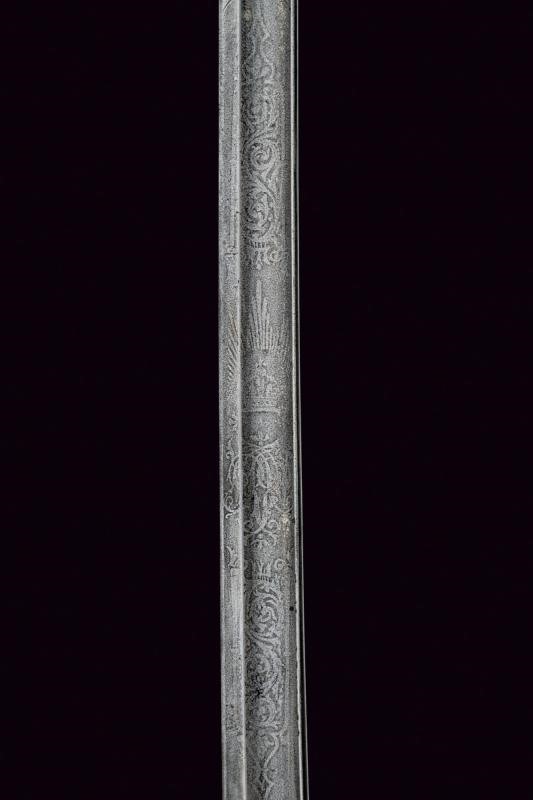 Sciabola P1821 da Ufficiale - Impero Britannico