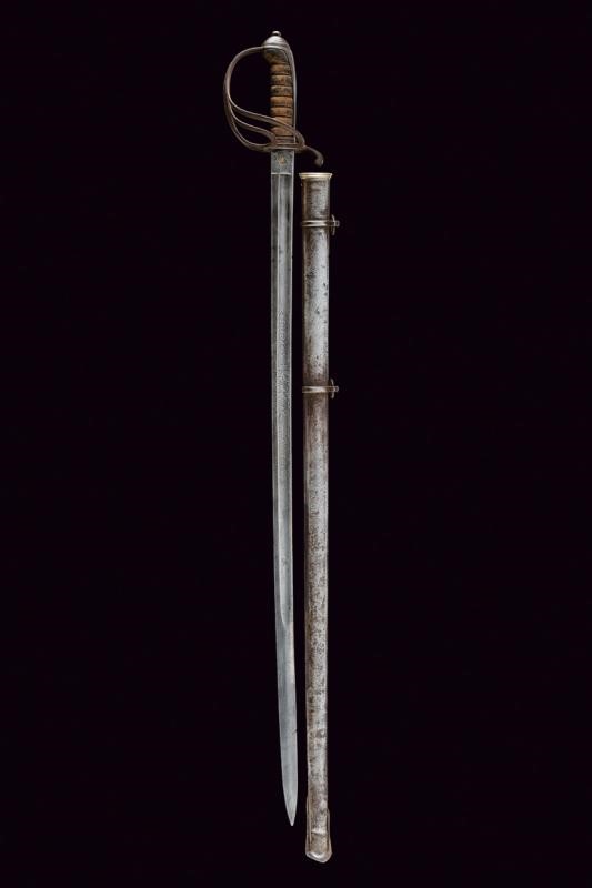 Sciabola P1821 da Ufficiale - Impero Britannico