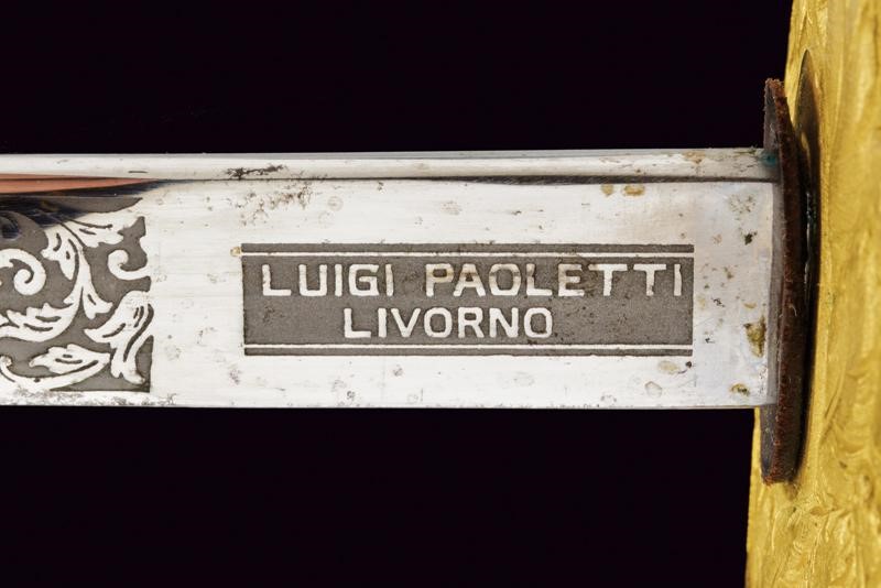 Spada da Ufficiale della Regia Areonautica - Regno D'italia