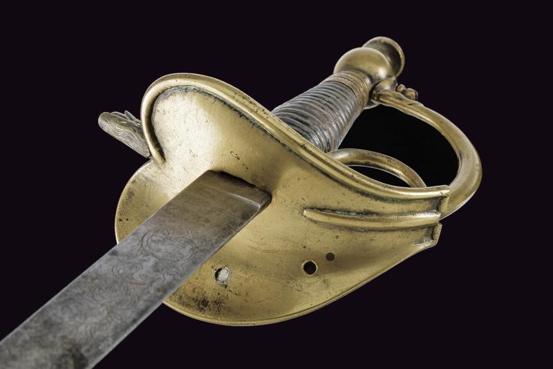 Rara Spada Albertina Mod. 1833 da Ufficiale Medico - Regno di Sardegna