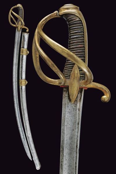 Sciabola da Ufficiale Mod. 1814 - Regno di Sardegna