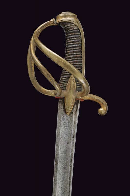 Sciabola da Ufficiale Mod. 1814 - Regno di Sardegna