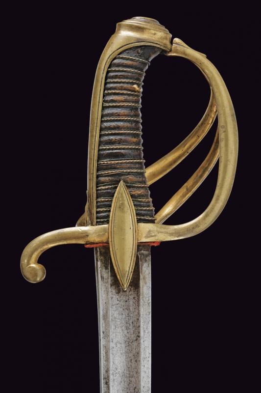 Sciabola da Ufficiale Mod. 1814 - Regno di Sardegna