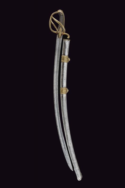 Sciabola da Ufficiale Mod. 1814 - Regno di Sardegna