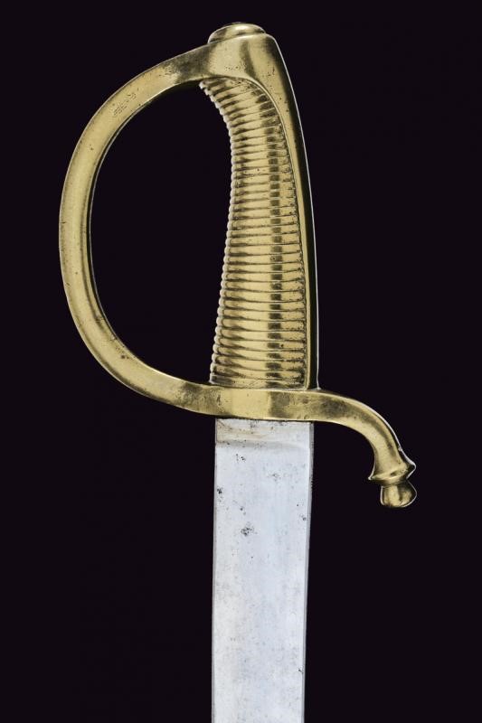 Sabre Briquet Mod. An IX Firmato Landi - Regno Italico