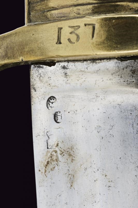 Sabre Briquet Mod. An IX Firmato Landi - Regno Italico