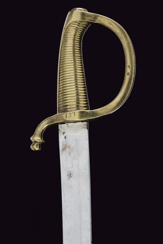 Sabre Briquet Mod. An IX Firmato Landi - Regno Italico