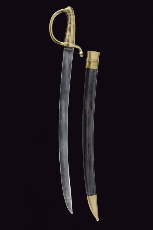 Sabre Briquet Mod. An IX Firmato Landi - Regno Italico
