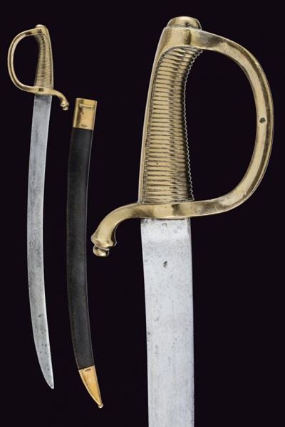 Sabre Briquet Mod. An IX Firmato Barisoni - Regno Italico