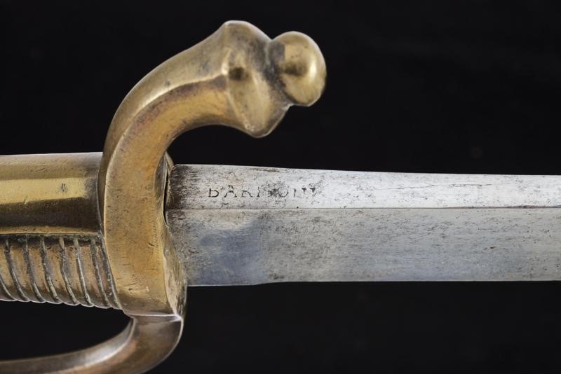 Sabre Briquet Mod. An IX Firmato Barisoni - Regno Italico