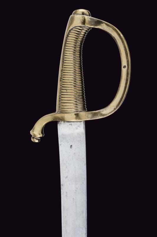 Sabre Briquet Mod. An IX Firmato Barisoni - Regno Italico