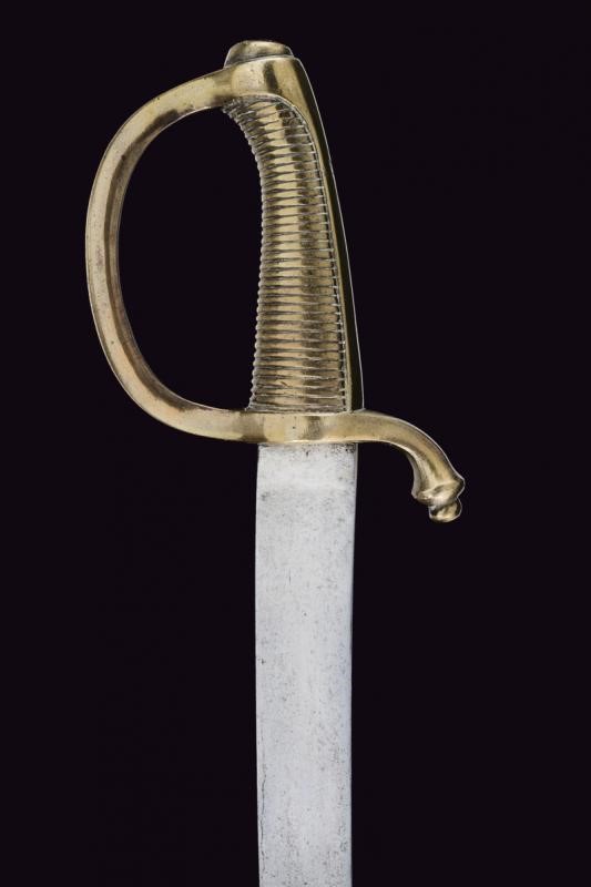 Sabre Briquet Mod. An IX Firmato Barisoni - Regno Italico