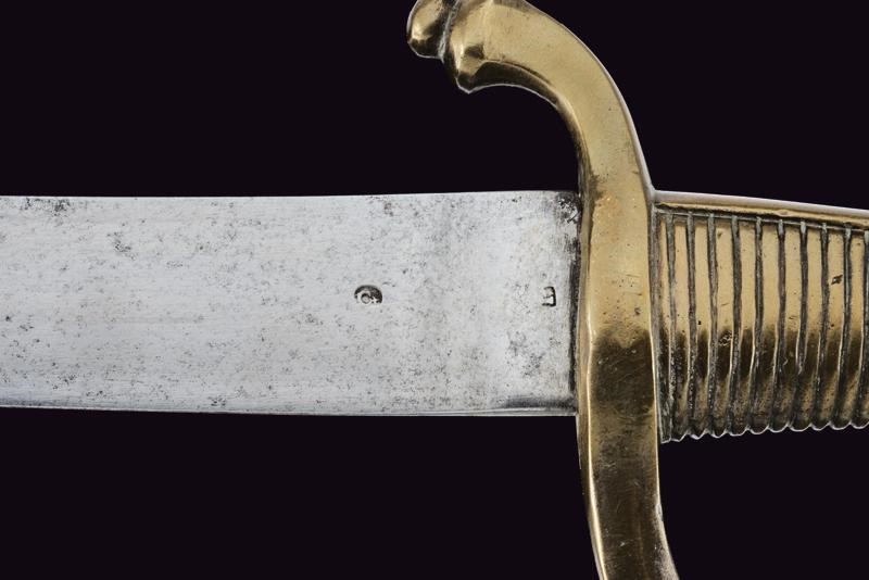 Sabre Briquet Mod. An IX Firmato Barisoni - Regno Italico