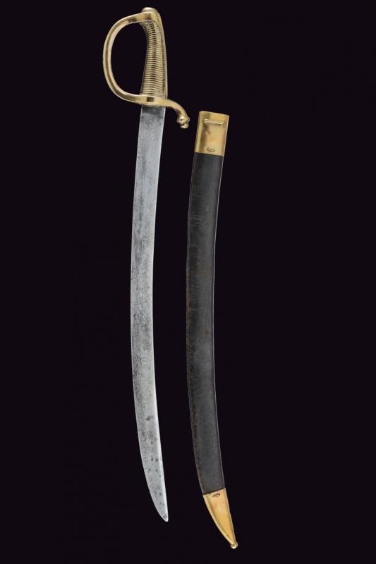 Sabre Briquet Mod. An IX Firmato Barisoni - Regno Italico