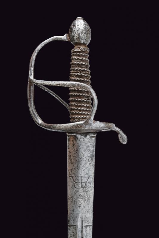 Spada da Cavalleria Pesante della Guardia di Re Augusto II di Polonia - Polonia