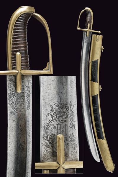 Elegante Sciabola da Ufficiale degli Ussari - Ungheria