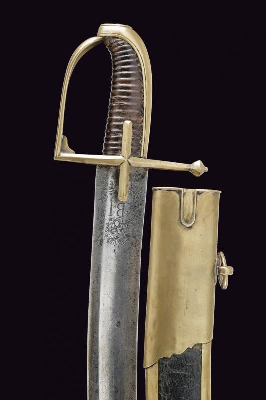 Elegante Sciabola da Ufficiale degli Ussari - Ungheria