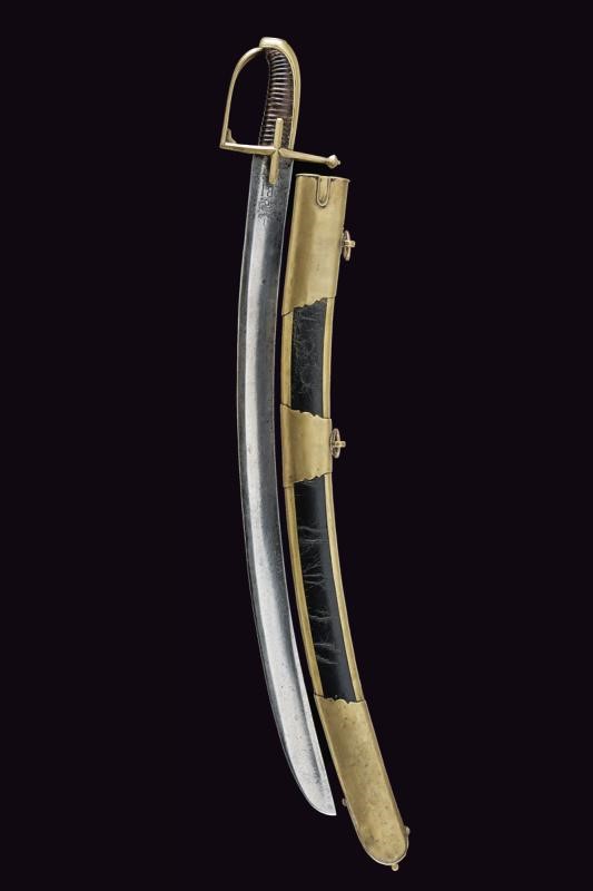Elegante Sciabola da Ufficiale degli Ussari - Ungheria