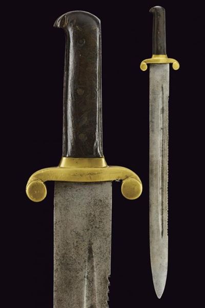 Rara Daga da Zappatore Mod. 1847 - Austria