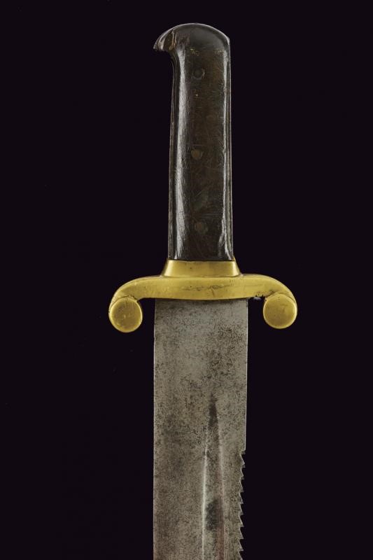 Rara Daga da Zappatore Mod. 1847 - Austria