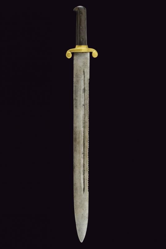 Rara Daga da Zappatore Mod. 1847 - Austria