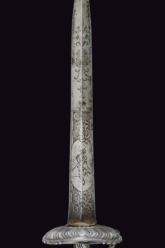 Bellissimo Spadino da Ufficiale Superiore Mod. 1774 - Regno di Sardegna