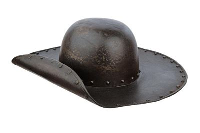 Raro e Importante Cappello di Ferro - Francia