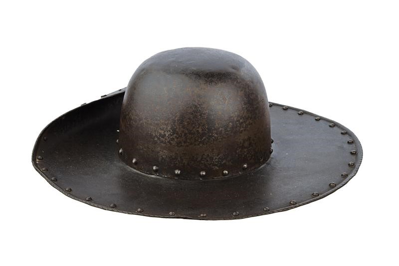 Raro e Importante Cappello di Ferro - Francia