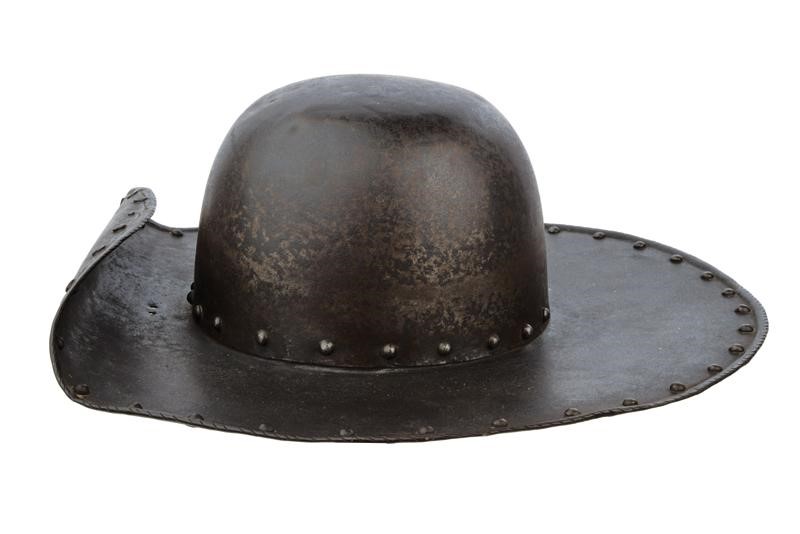 Raro e Importante Cappello di Ferro - Francia