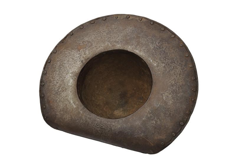 Raro e Importante Cappello di Ferro - Francia